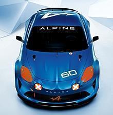 SHOWCAR ALPINE CELEBRATION